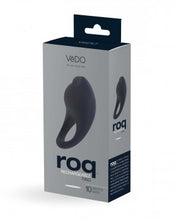 Load image into Gallery viewer, VeDO ROQ Vibrating Ring - Black
