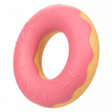 Load image into Gallery viewer, Naughty Bits Dickin’ Donuts Silicone Donut Cock Ring - Pink
