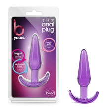 Load image into Gallery viewer, B Yours - Slim Anal Plug - Purple
