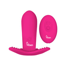 Load image into Gallery viewer, Intrigue Insertable Butterfly Panty Vibe - Hot Pink

