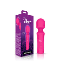 Load image into Gallery viewer, Mighty Muse Mini Massager - Hot Pink
