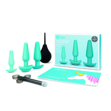 Load image into Gallery viewer, B-Vibe Anal Training Set Blue *Online Only*
