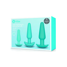 Load image into Gallery viewer, B-Vibe Anal Training Set Blue
