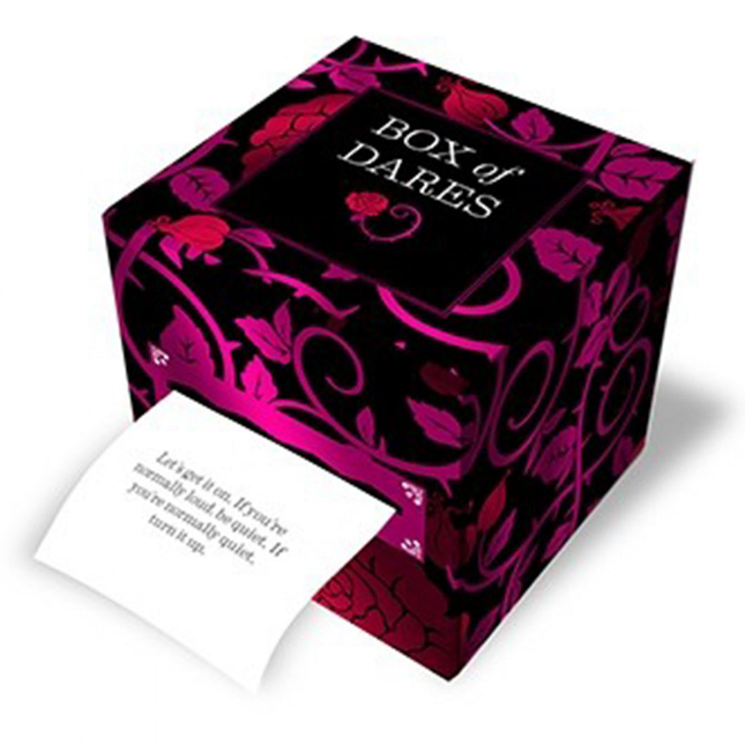 Box of Dares: 100 Prompts for Couples *Online Only*