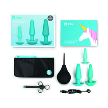 Load image into Gallery viewer, B-Vibe Anal Training Set Blue *Online Only*
