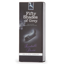Load image into Gallery viewer, Fifty Shades of Grey Mini G-Spot Vibrator *Online Only*
