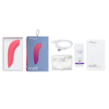 Load image into Gallery viewer, We-Vibe MELT Sucking Clitoral Toy
