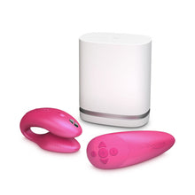 Load image into Gallery viewer, We-Vibe CHORUS Couples Toy - Pink Cosmic *Online Only*
