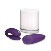 Load image into Gallery viewer, We-Vibe CHORUS Couples Toy - Purple

