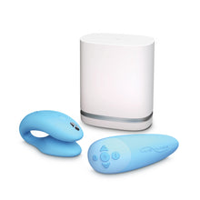 Load image into Gallery viewer, We-Vibe CHORUS Couples Toy - Blue
