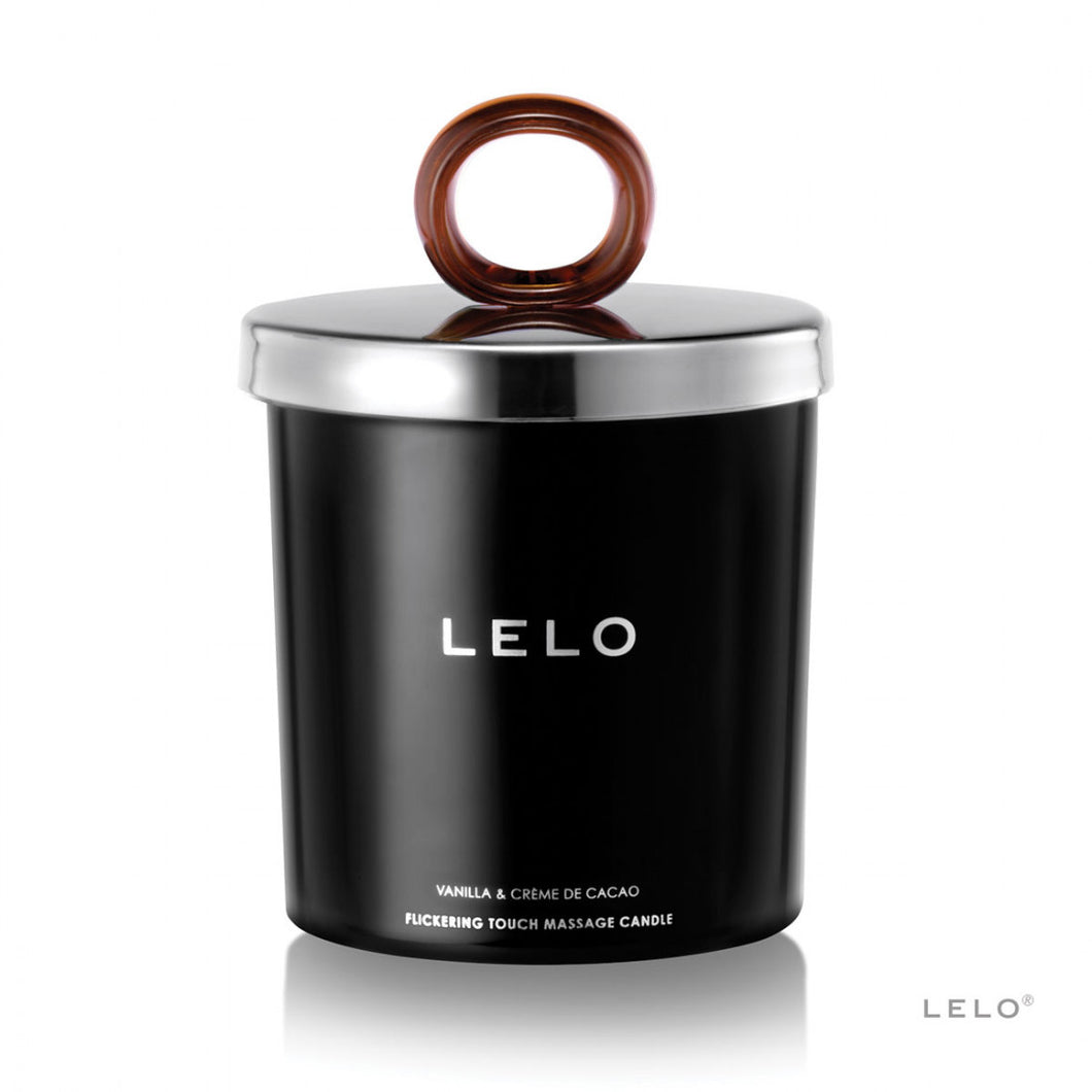 LELO Flickering Touch Massage Candle - Vanilla/Cacao