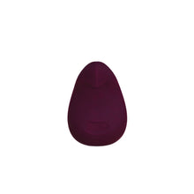 Load image into Gallery viewer, Pom Fits in your Palm Soft Vibrator by Dame - Plum
