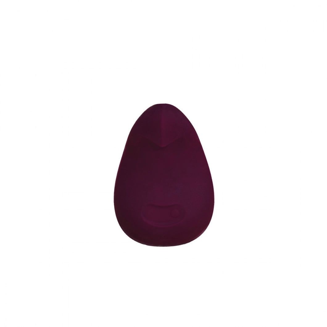 Pom Fits in your Palm Soft Vibrator by Dame - Plum