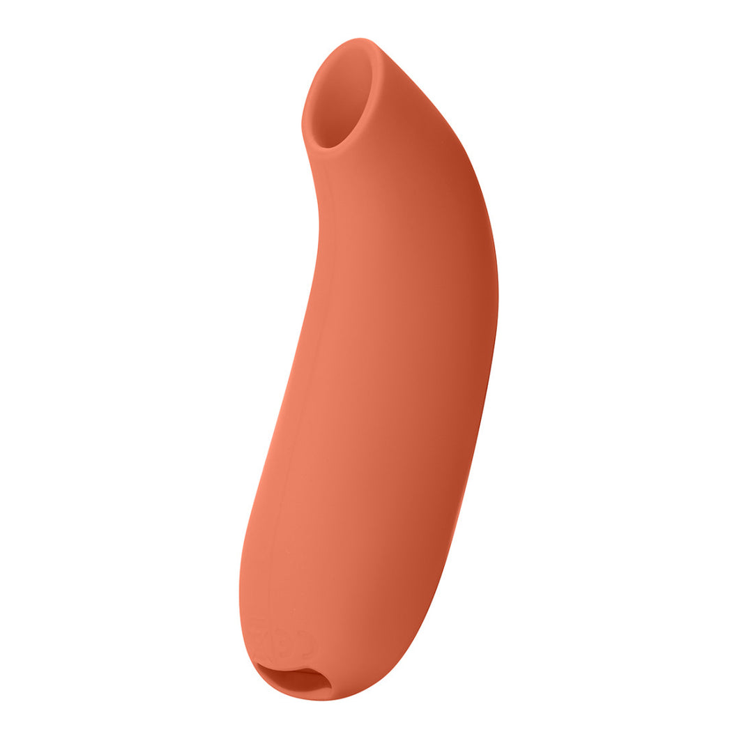 Aer by Dame, Air Pulse, Clit Sucking Toy, Orange *Online Only*