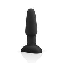 Load image into Gallery viewer, Model R Smooth Rimming Plug With Remote Control - Black
