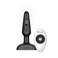 Load image into Gallery viewer, B-Vibe Trio Plug - Black *Online Only*
