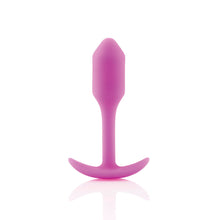Load image into Gallery viewer, B-Vibe Snug Plug 1 Small - Fuchsia *Online Only*
