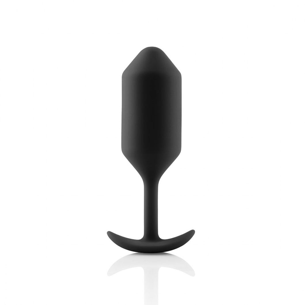 B-Vibe Snug Plug 3 Large - Black *Online Only*
