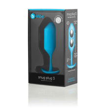 Load image into Gallery viewer, B-Vibe Snug Plug 3 Large - Teal *Online Only*
