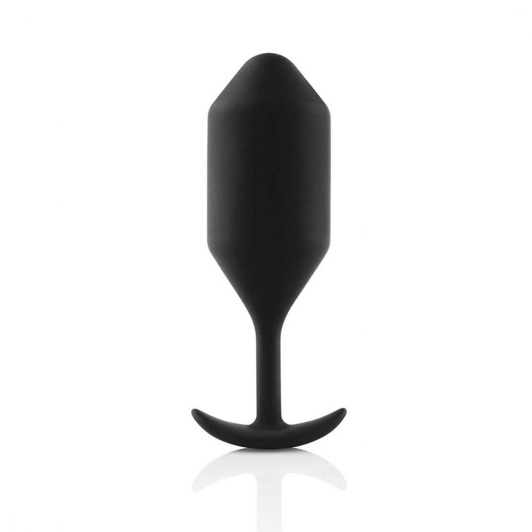 B-Vibe Snug Plug 4 XL - Black *Online Only*