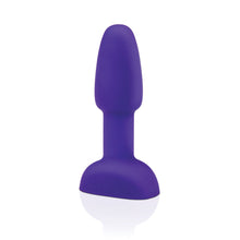 Load image into Gallery viewer, B-Vibe Petite Rimming Plug - Purple *Online Only*
