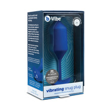 Load image into Gallery viewer, B-Vibe Snug Plug Vibrating XL - Navy *Online Only*
