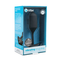 Load image into Gallery viewer, B-Vibe Snug Plug Vibrating XL - Black
