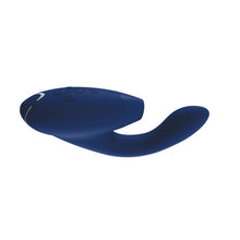Load image into Gallery viewer, Womanizer Duo Clitoral &amp; G-Spot Stimulator- Blueberry
