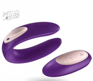 Satisfyer Double Plus Remote *Online Only*