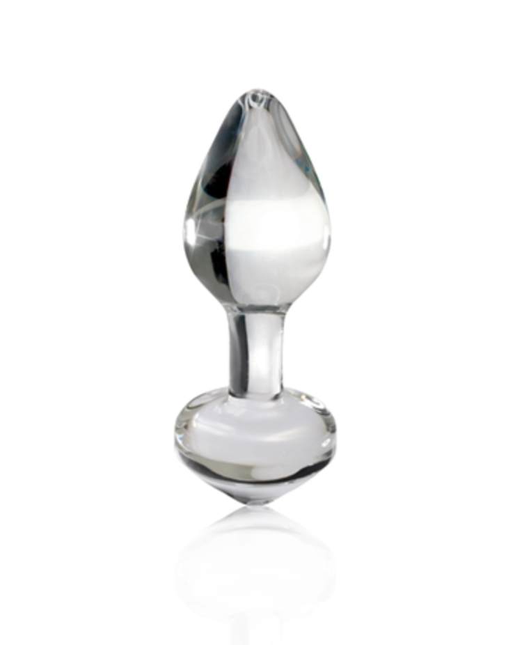 Icicles Butt Plug No. 44 - Clear *Online Only*