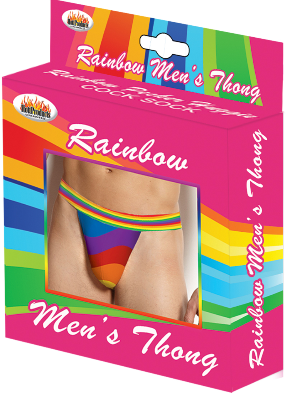 Rainbow Men's Thong *Online Only*