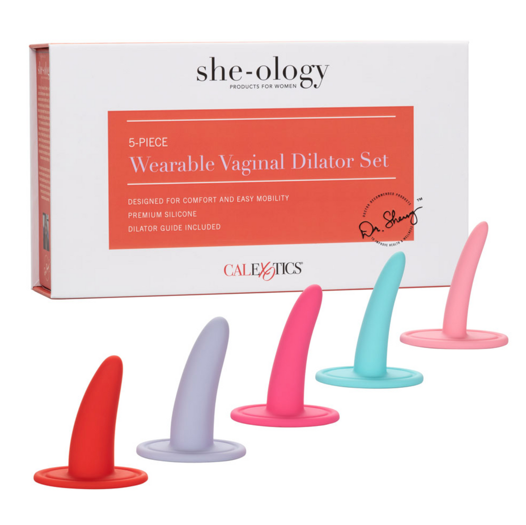 She-Ology 5-Piece Wearable Vaginal Dilator Set