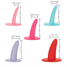 Load image into Gallery viewer, She-Ology 5-Piece Wearable Vaginal Dilator Set
