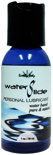 Waterslide Water Based Lube, 1 Oz (Non-sticky, simple clean formula)