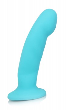 Cici Silicone Dildo, Blue *Online Only*