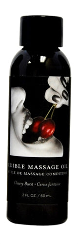 Edible Massage Oil - Cherry