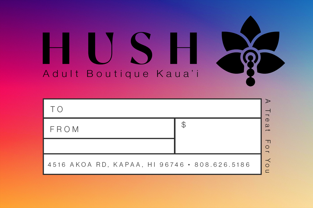 A Sexy Gift – Hush Adult Boutique